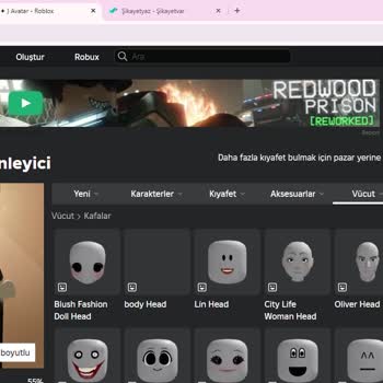 Robux Karşılığı Alınamayan Ürün Sorunu