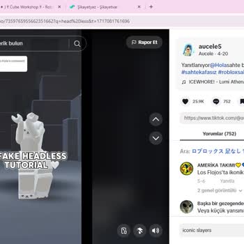 Robux Karşılığı Alınamayan Ürün Sorunu