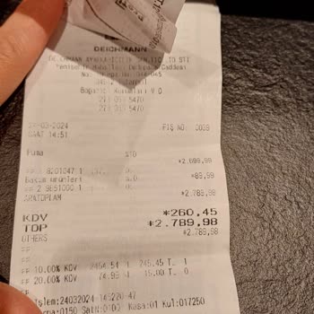 Puma Spor Ayakkabı Deforme