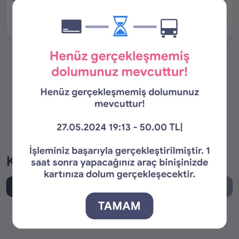 Düzce Kent Kart Param Yüklenmedi