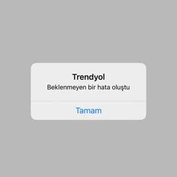 Trendyol İade Kodu Oluşturmuyor Şikayetçiyim