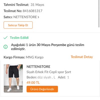Trendyol İade Kodu Oluşturmuyor Şikayetçiyim