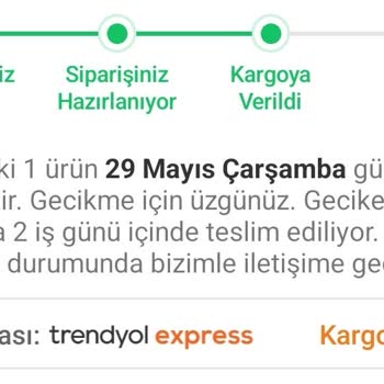 Trendyol Kargosunun Eve Ulaşmaması