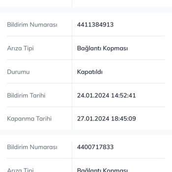 Türk Telekom İnternet Hizmetini 20 Gün Veremeyeceğini Söylüyor!