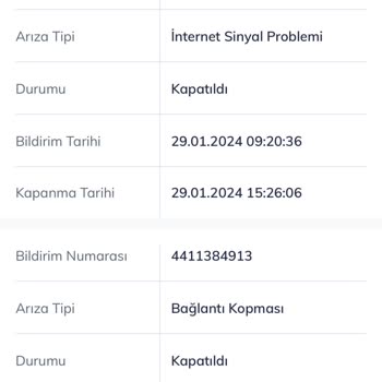 Türk Telekom İnternet Hizmetini 20 Gün Veremeyeceğini Söylüyor!