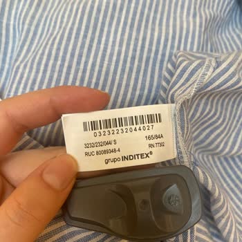 Zara Alarmlı Ürün Şikayet