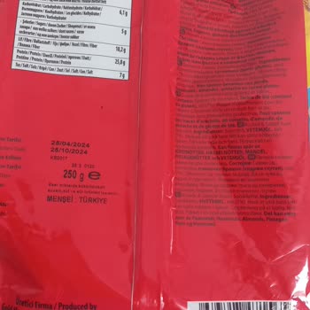 Gold Harvest Kuruyemiş Ürün Kalitesi Ve İçerik Sorunları