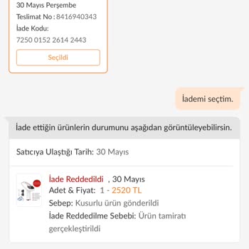 Trendyol Ve Hnk Teknoloji Den Şikayetçiyim