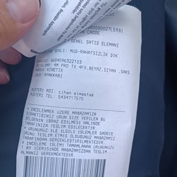 Kinetix FLO Yanlış İnceleme Yapıyor.