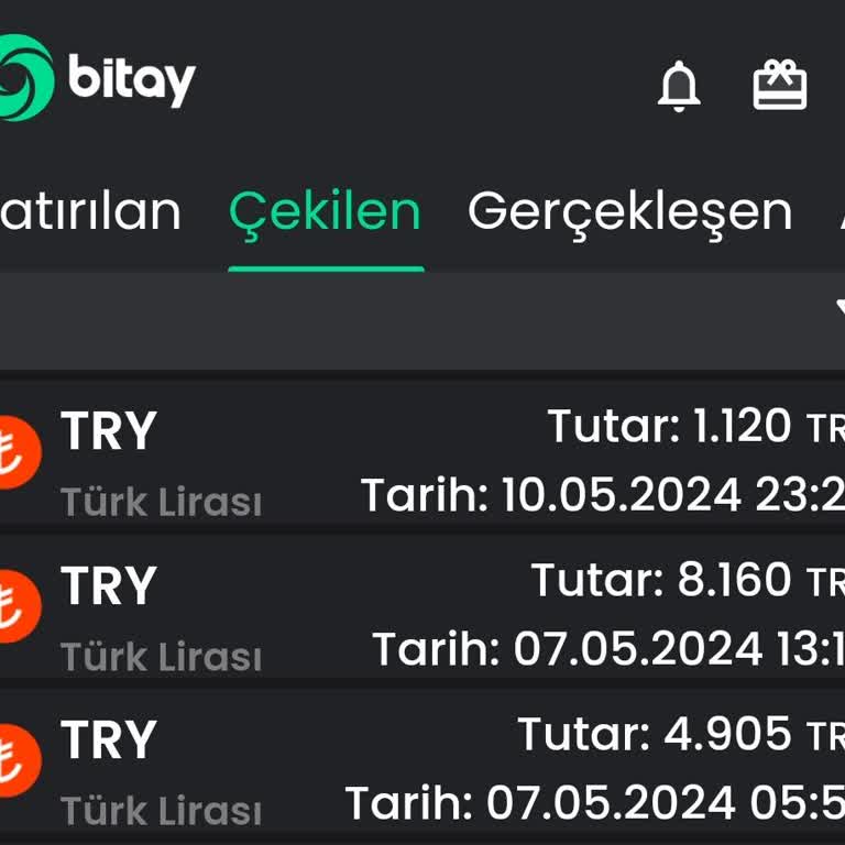 Bitay Şirketi Çekimleri Onaylamıyor