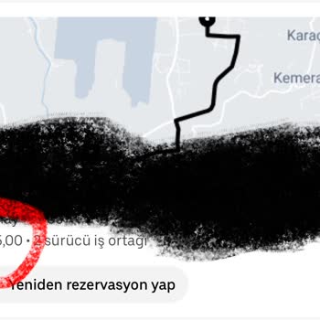 Uber Taksimetrede Yazandan Çok Çok Fazla Para Alıyor