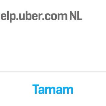 Uber Taksimetrede Yazandan Çok Çok Fazla Para Alıyor