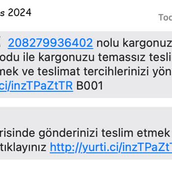 Yurtiçi Kargo'nun Kargo Geliş Zamanı