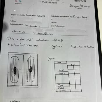 Beşik Sarayı Bursa Ürünümün Tamamını Teslim Etmedi