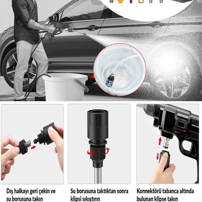 Robo Basınçlı Oto Yikama Tabancası İade Süreci