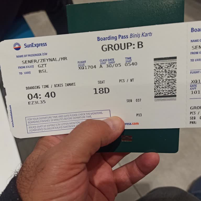 SunExpress Hava Yolları Yolcu Haklarının Korunması