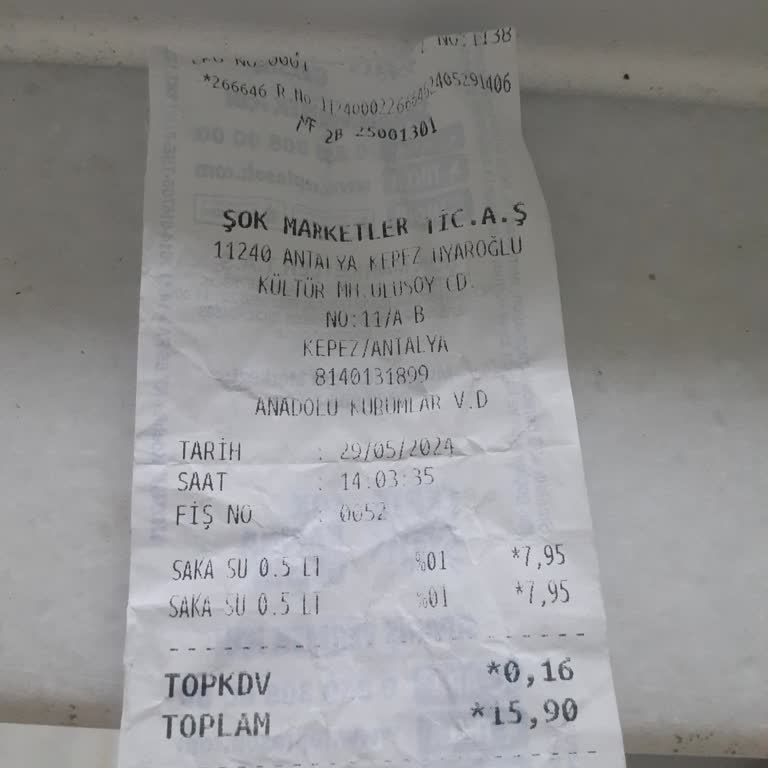 Sok Market Çalışanı