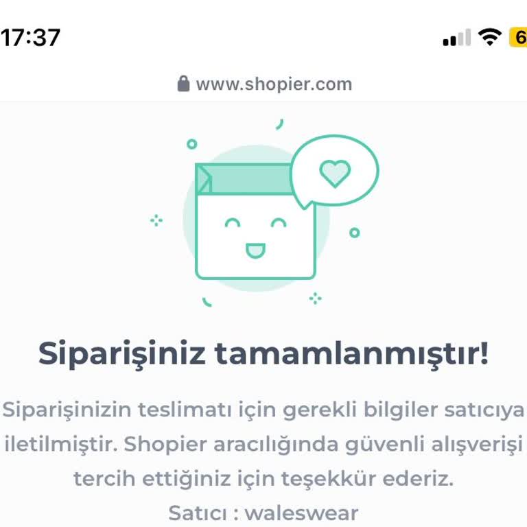 Shopier Siparişi Kargoya Vermiyor Bilgi Alamıyorum