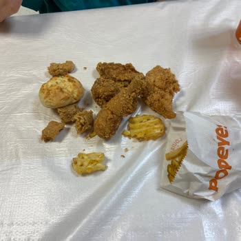 Popeyes Sipariş Sorunu