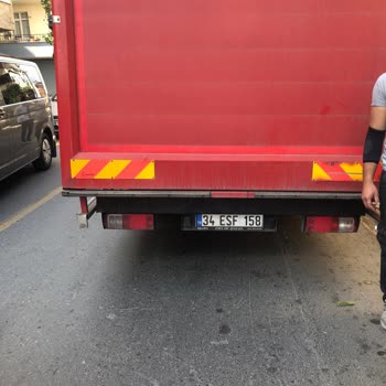 Coca-Cola Firmasının Şoförünün Magandalığı