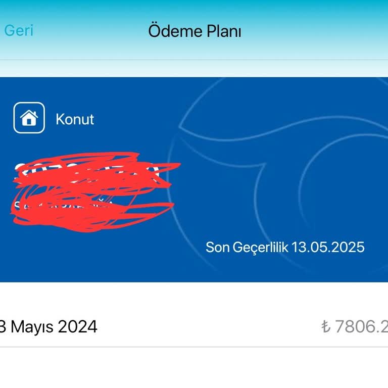 Türkiye Sigorta Konut Sigortası Bilgim Dışında Hesabımdan Para Çekilmiştir