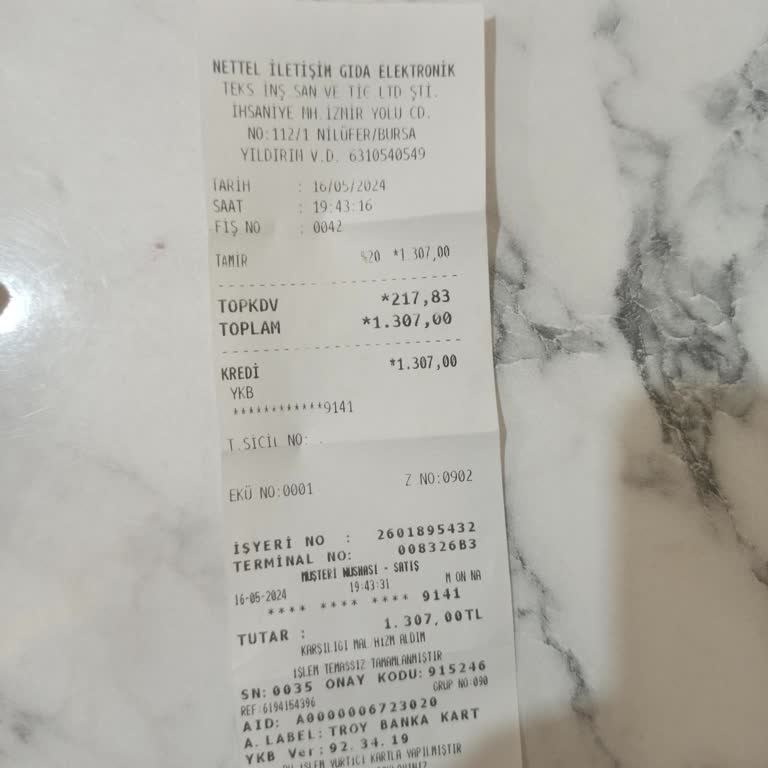 Nettech İhsaniye Samsung Tablet Ekran Değişim Sorunu