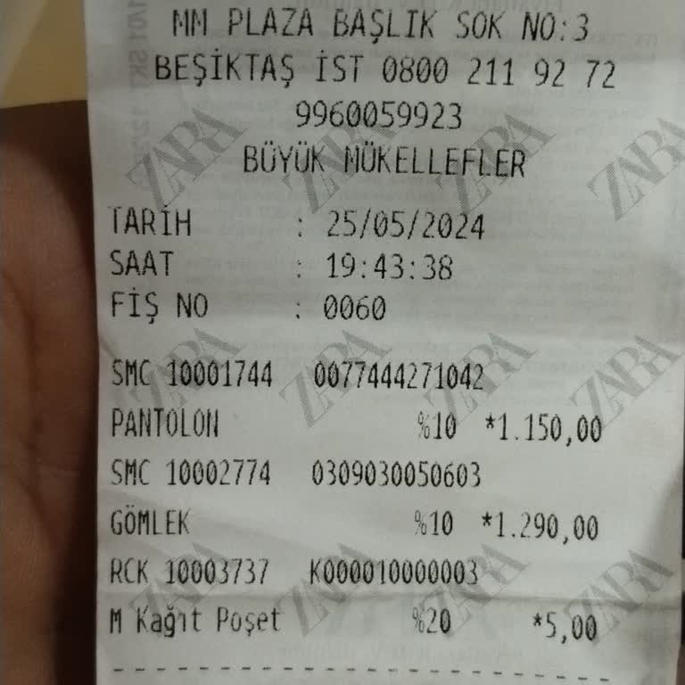 Zara Mağazasında İade Sorunu Ve Müşteri Hizmeti Eksikliği