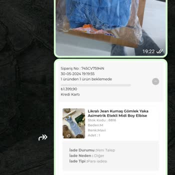 Moda Eva İade Almayan Site