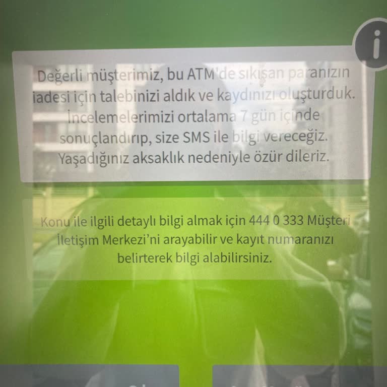 Garanti BBVA Para İadesi Eksik Yatırıldı!