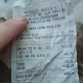 BİM Aktüelde İndirimli Olup Kasadaki Fiş Farkı