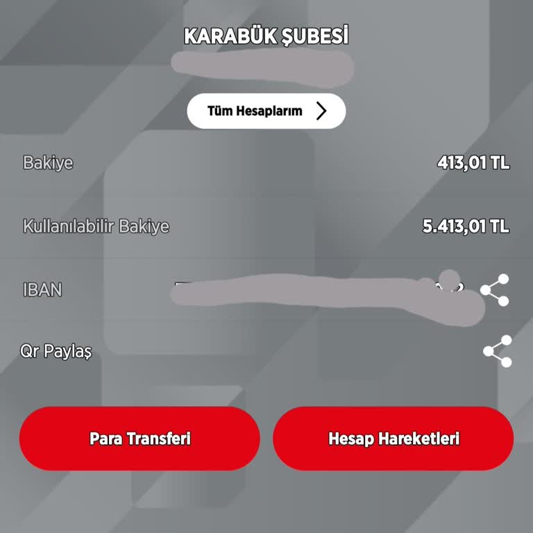 Ziraat Bankası Bilgim Haricinde KMH Açtı