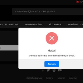 Durmaplay Sahte KEY Satıp İtiraz Edince Hesabınızı Siliyor