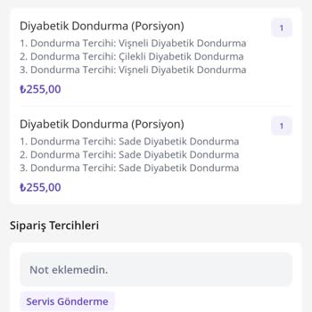 Getir Yemek Yanlış Restoran Yanlış Ürün
