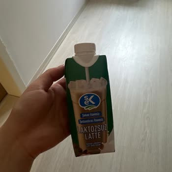 Sek Latte Bozuk Çıktı