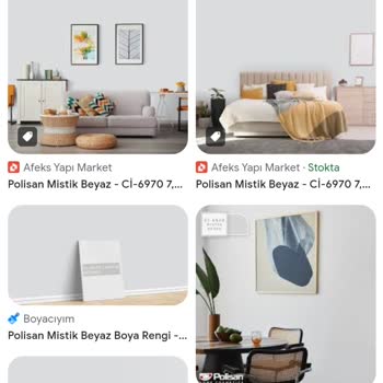 Polisan Boya Rengi Farklı