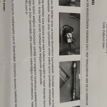 Fakir Bolt X Plus Aqua 8472 Fabrikasyon İskelet Hatası