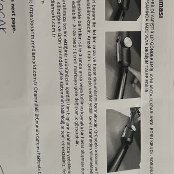 Fakir Bolt X Plus Aqua 8472 Fabrikasyon İskelet Hatası