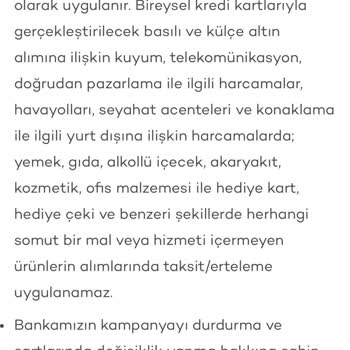 Akbank Kampanya Koşulları Ve Müşteri Hizmetleri Sorunu