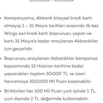 Akbank Kampanya Koşulları Ve Müşteri Hizmetleri Sorunu