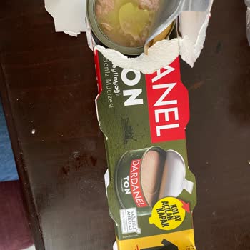 Dardanel Tarihi Olan Ürünün Bozuk Çıkması