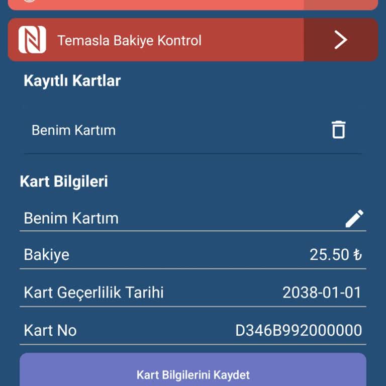 Trabzon Büyükşehir Belediyesi Karta Yüklenen Para Hesaba Geçmedi