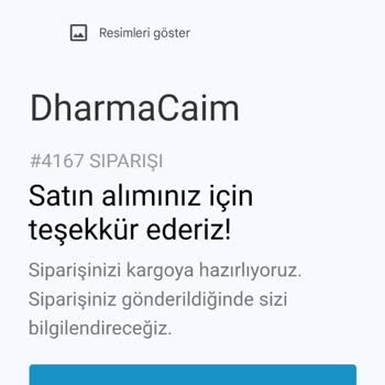 DharmaCaim Sipariş Teslim Tarihi Gecikmesi