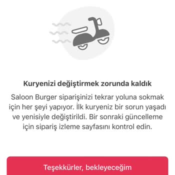 Yemeksepeti Yemek Siparişi Deneyiminde Büyük Hayal Kırıklığı