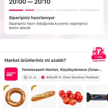 Yemeksepeti Yemek Siparişi Deneyiminde Büyük Hayal Kırıklığı
