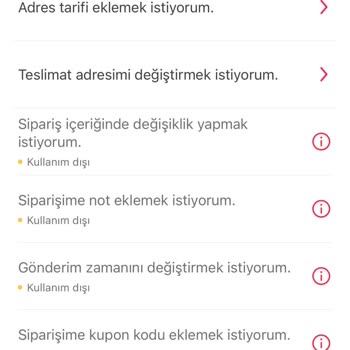 Yemeksepeti Yemek Siparişi Deneyiminde Büyük Hayal Kırıklığı