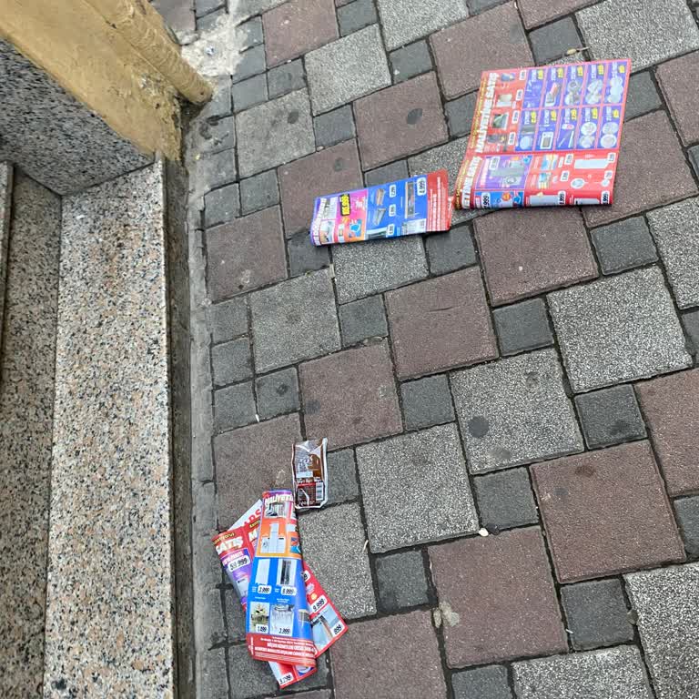 Leydi Çarşı Reklam Broşürleri Her Yerde
