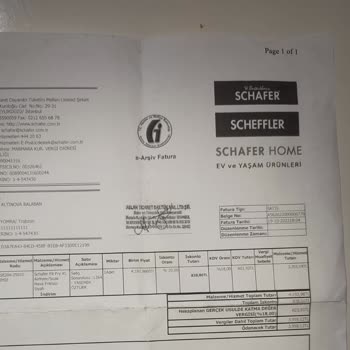 Schafer Fit Frey Fritöz, Kusurlu Çıktı Şirket Mağdur Ediyor.