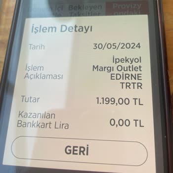 İpekyolu Edirne Margi Mağazası
