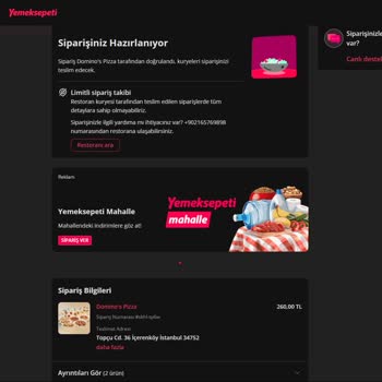 Domino's'ta 1 Saatte Soğuk Gelen Pizzada Hakkınızı Arayamıyorsunuz