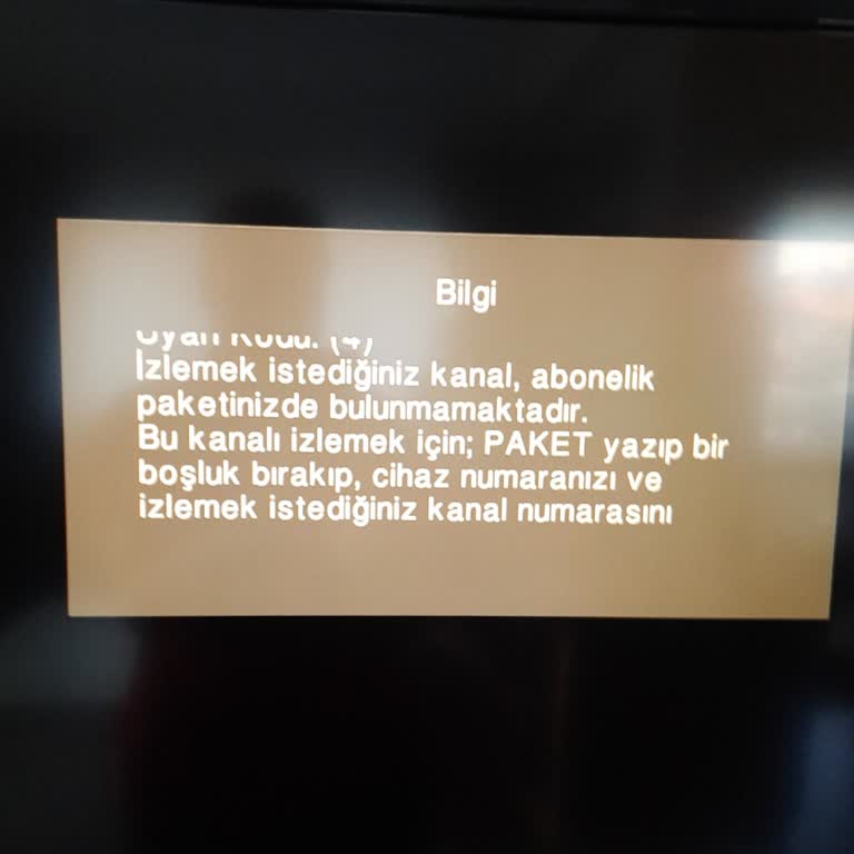 D-Smart Yeni Abonelikte Kanallar Yok!